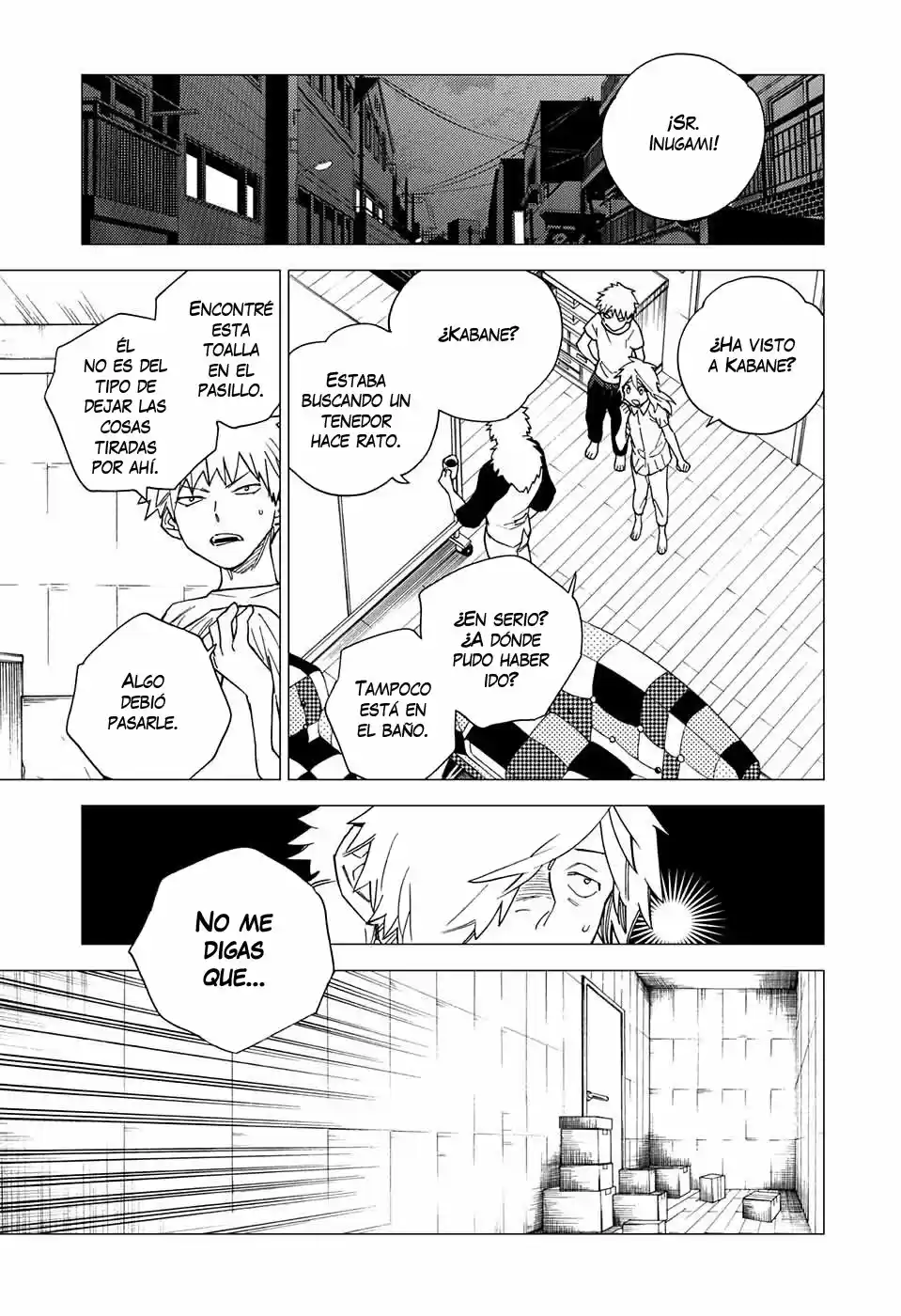 Kemono Jihen - Capítulo 7 - Página 16 - LectorTMOo