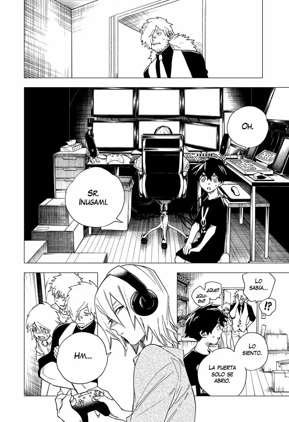Kemono Jihen - Capítulo 7 - Página 17 - LectorTMOo