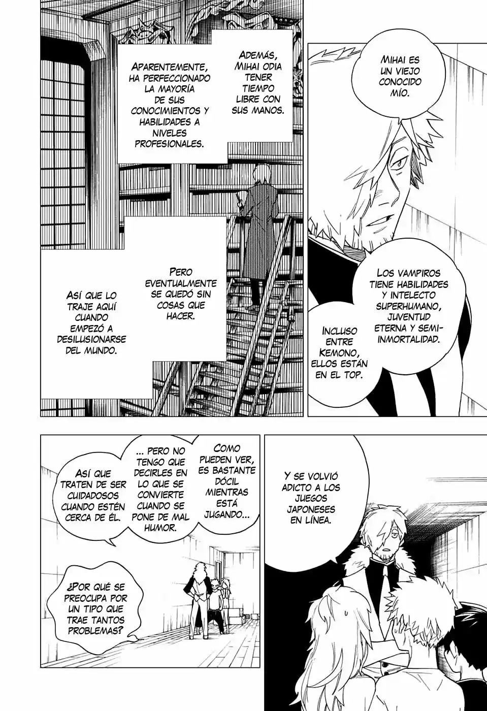 Kemono Jihen - Capítulo 7 - Página 21 - LectorTMOo