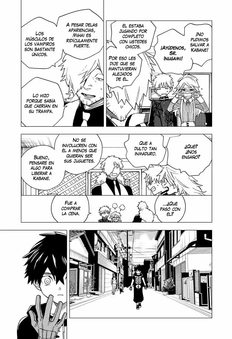 Kemono Jihen - Capítulo 7 - Página 30 - LectorTMOo