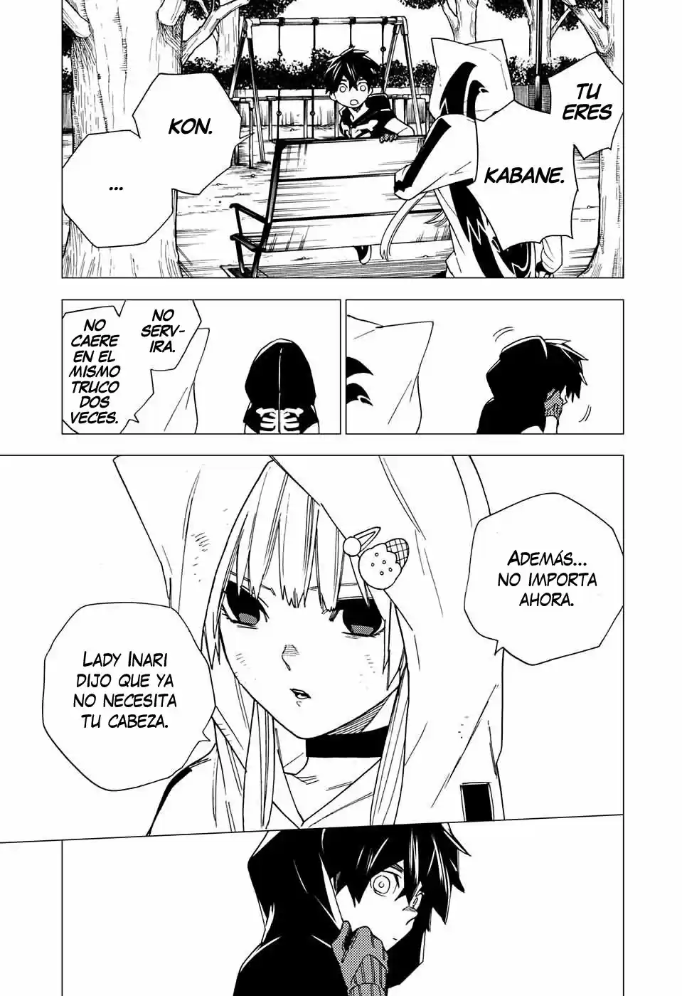 Kemono Jihen - Capítulo 7 - Página 34 - LectorTMOo