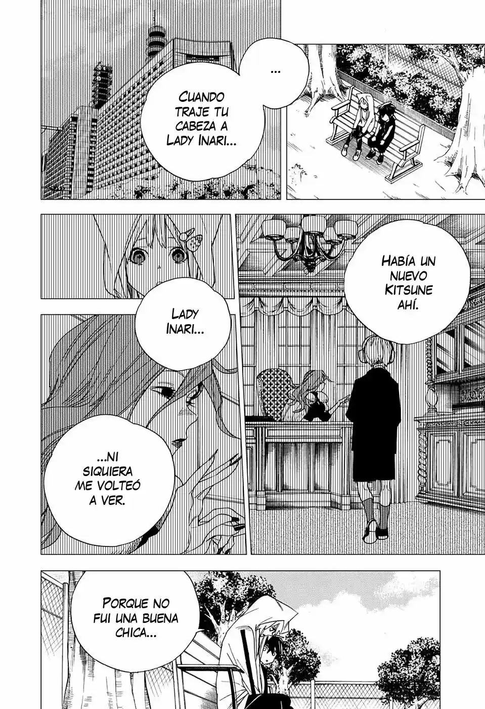Kemono Jihen - Capítulo 7 - Página 35 - LectorTMOo