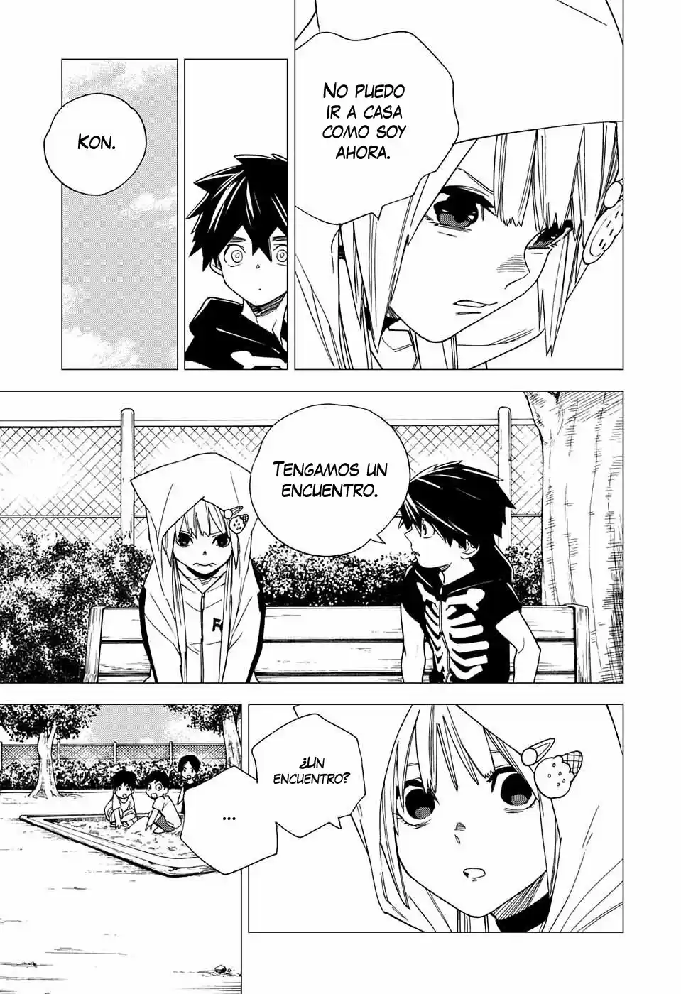 Kemono Jihen - Capítulo 7 - Página 36 - LectorTMOo