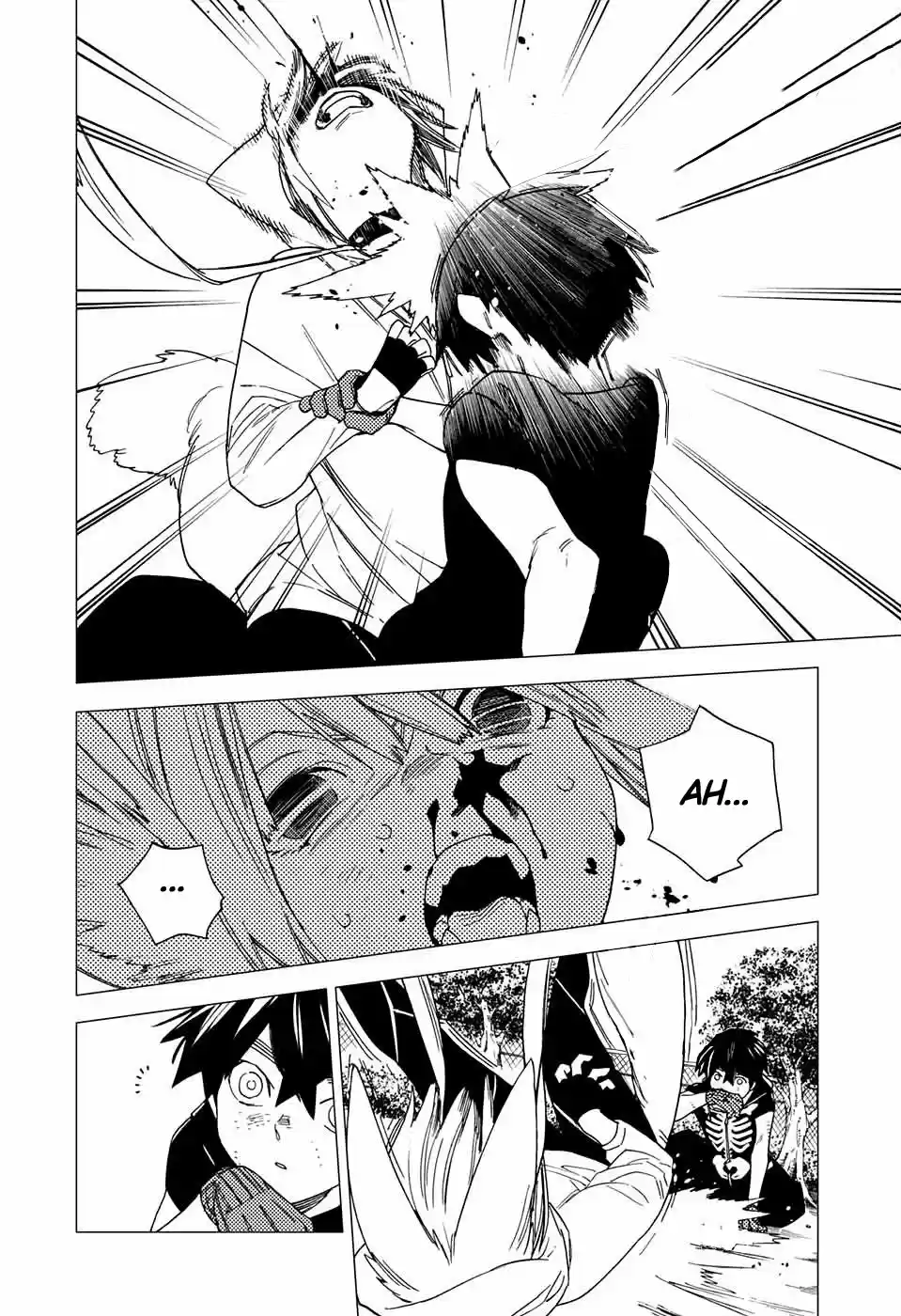 Kemono Jihen - Capítulo 7 - Página 39 - LectorTMOo