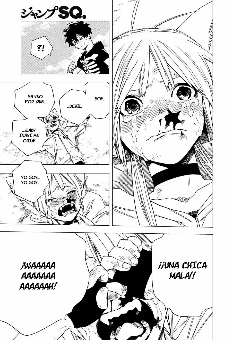 Kemono Jihen - Capítulo 7 - Página 40 - LectorTMOo