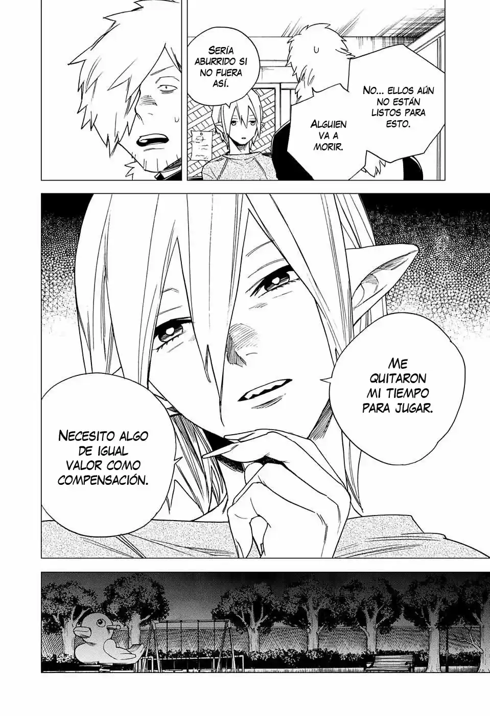 Kemono Jihen - Capítulo 7 - Página 45 - LectorTMOo