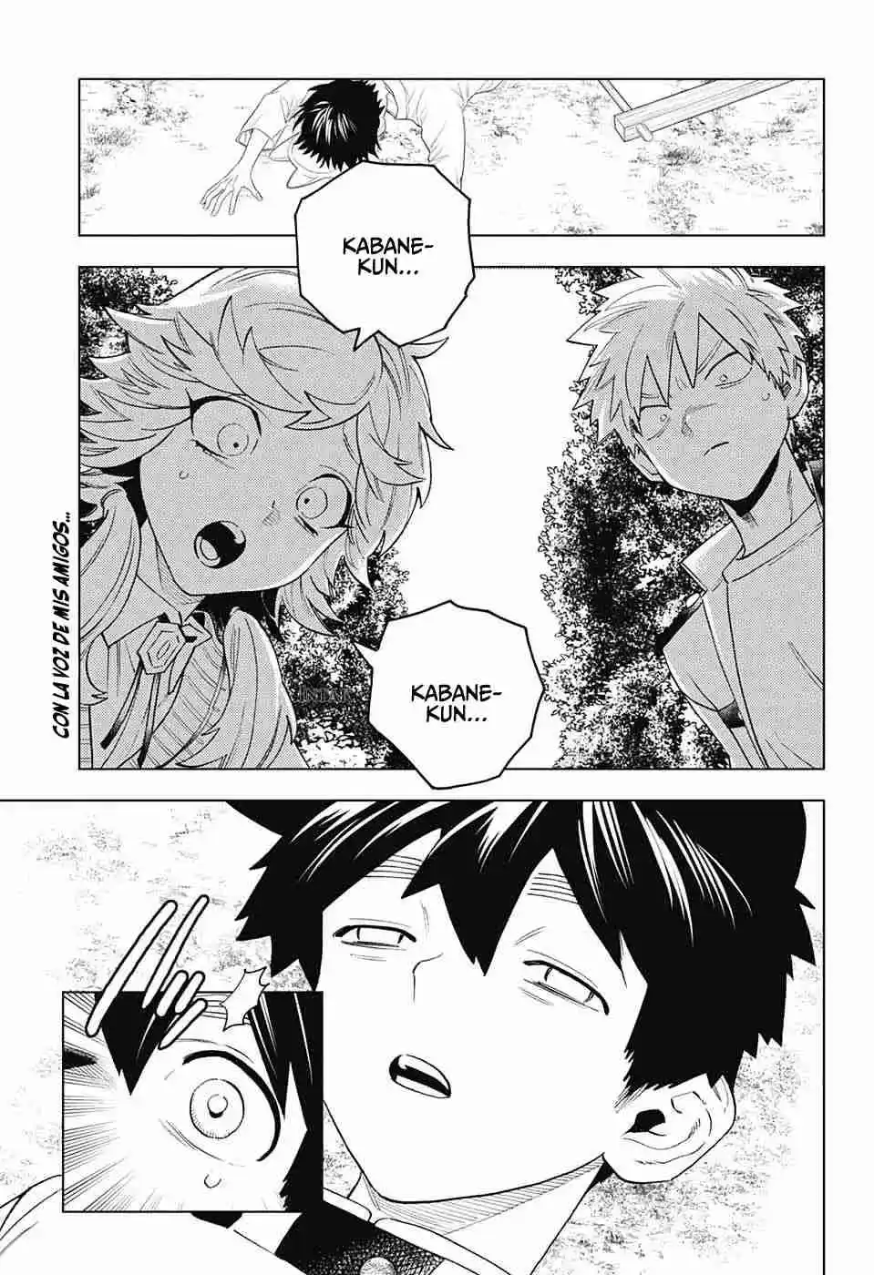 Kemono Jihen - Capítulo 70 - Página 3 - LectorTMOo