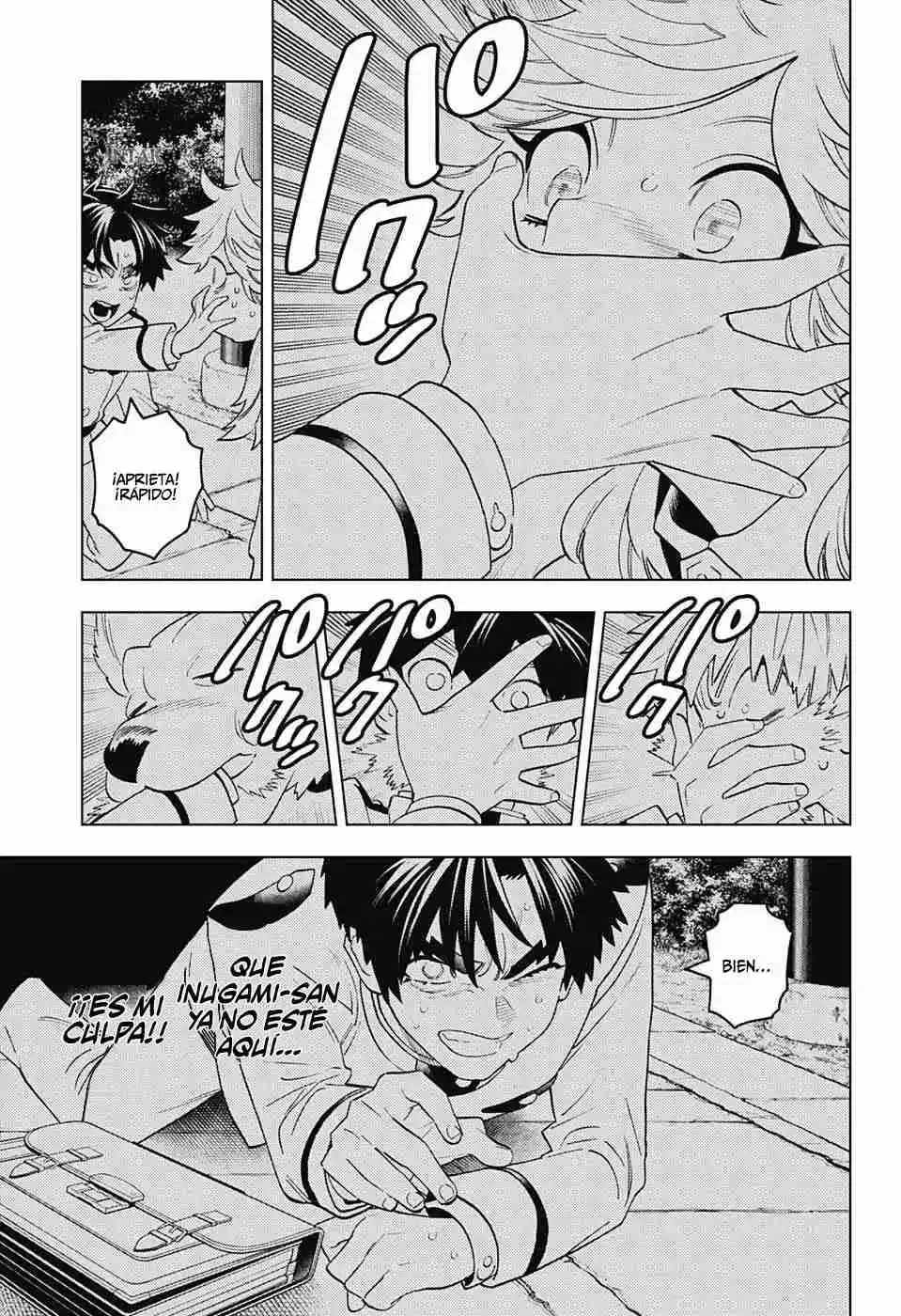 Kemono Jihen - Capítulo 70 - Página 5 - LectorTMOo