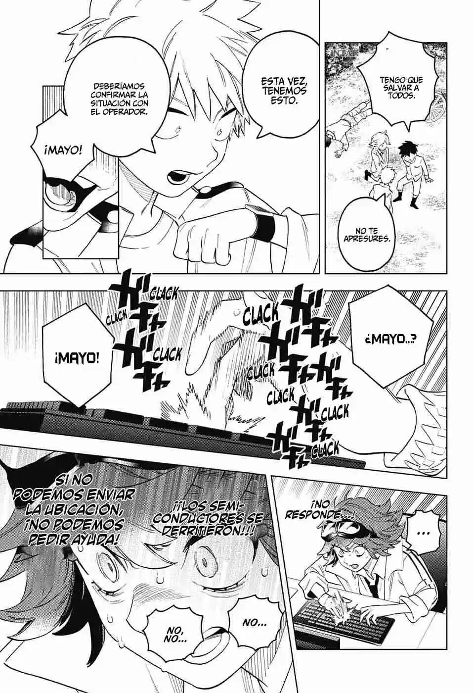 Kemono Jihen - Capítulo 70 - Página 7 - LectorTMOo