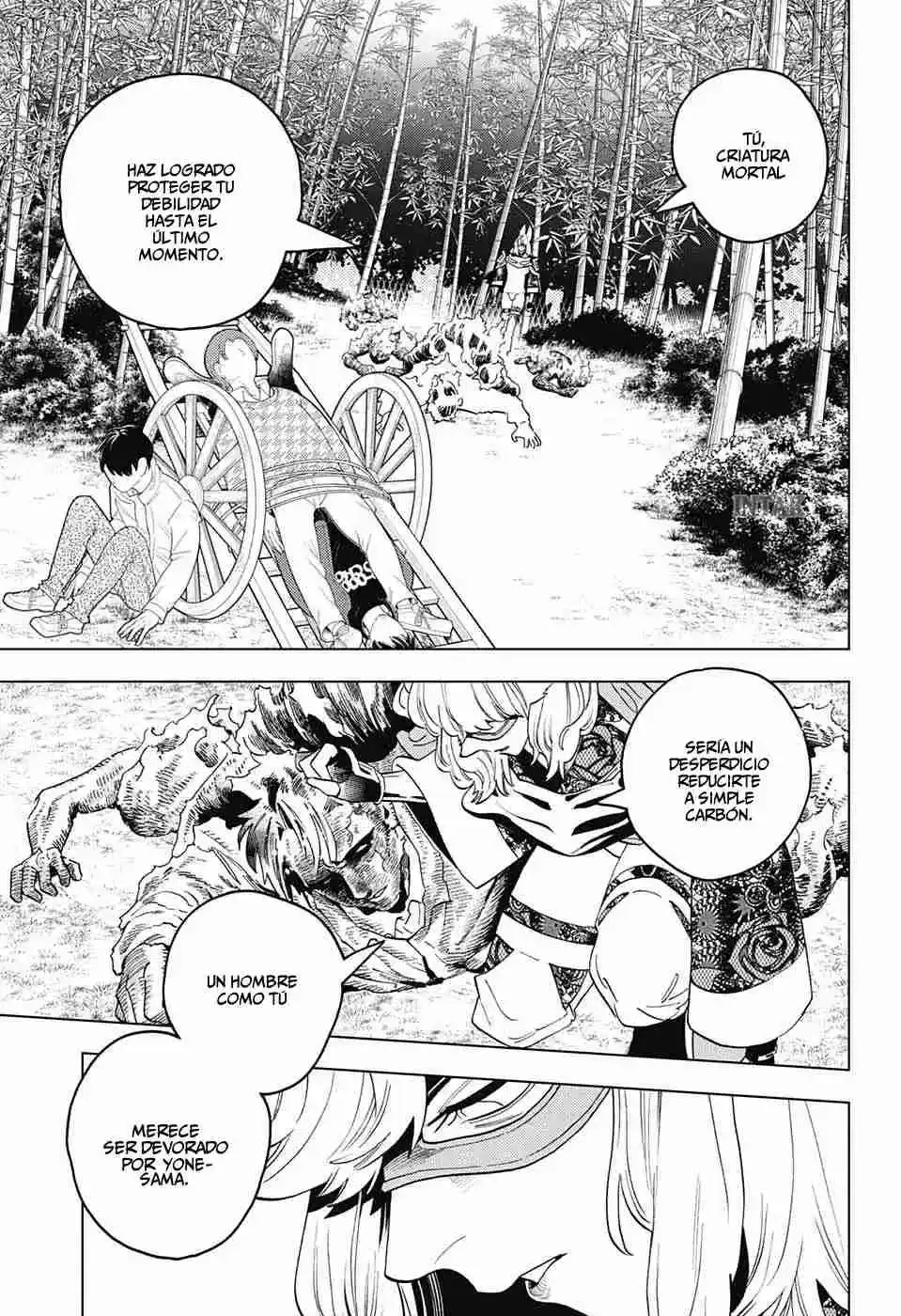 Kemono Jihen - Capítulo 70 - Página 9 - LectorTMOo