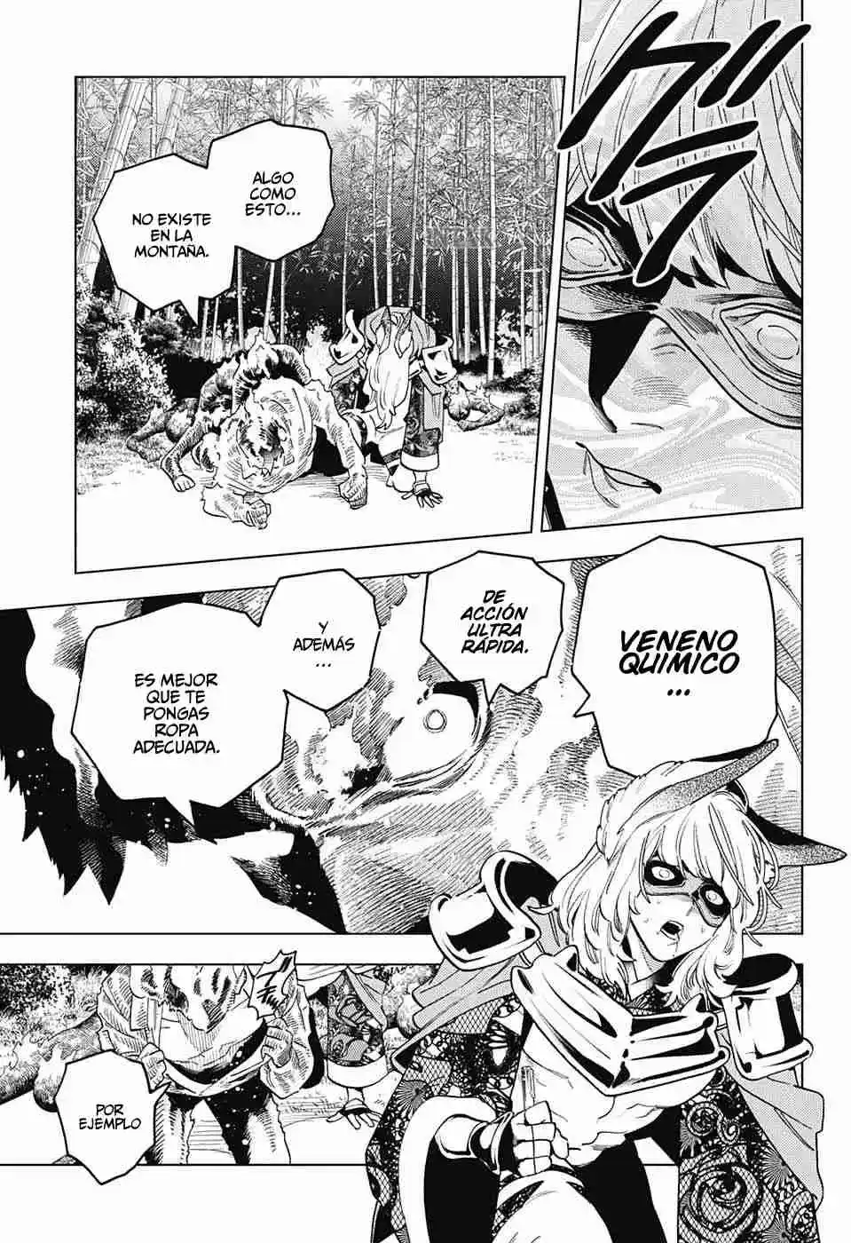 Kemono Jihen - Capítulo 70 - Página 11 - LectorTMOo