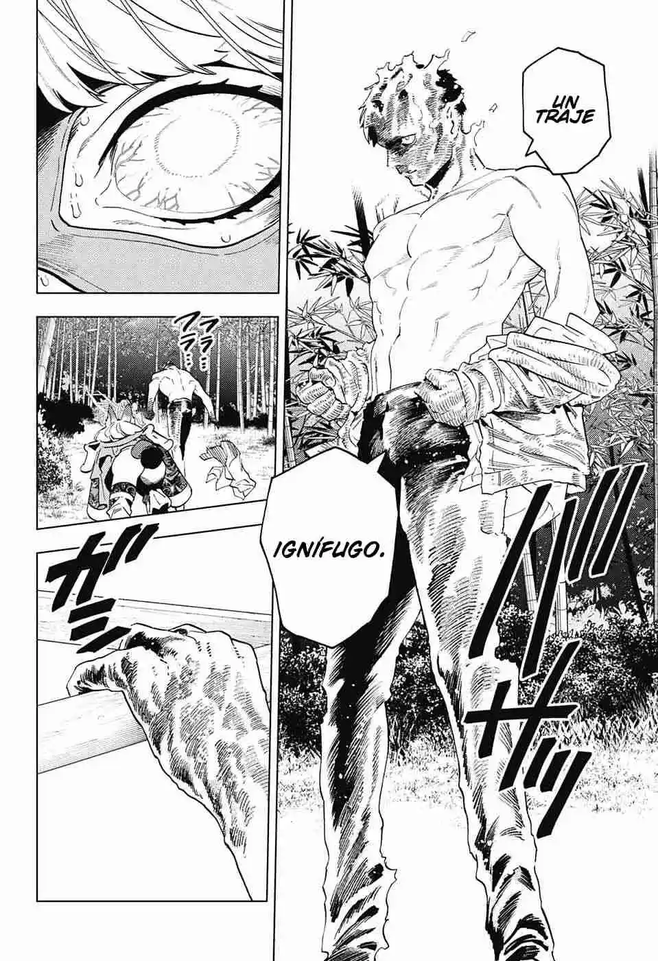 Kemono Jihen - Capítulo 70 - Página 12 - LectorTMOo