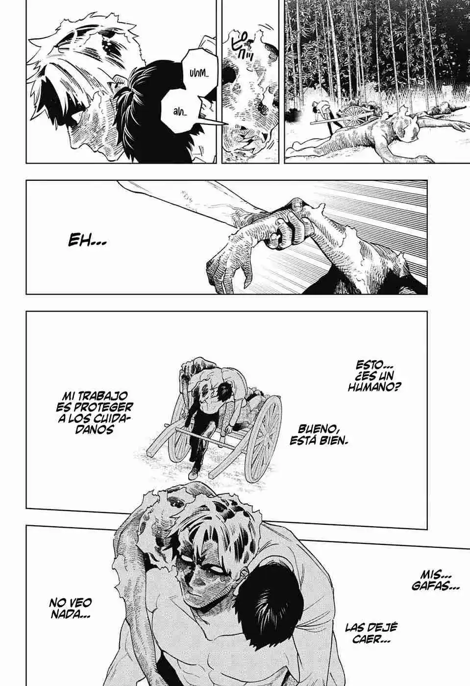 Kemono Jihen - Capítulo 70 - Página 14 - LectorTMOo