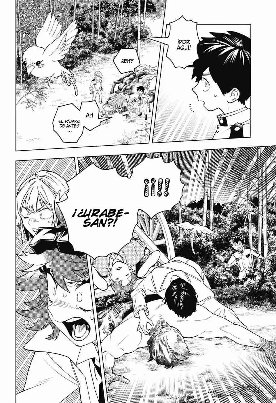 Kemono Jihen - Capítulo 70 - Página 18 - LectorTMOo