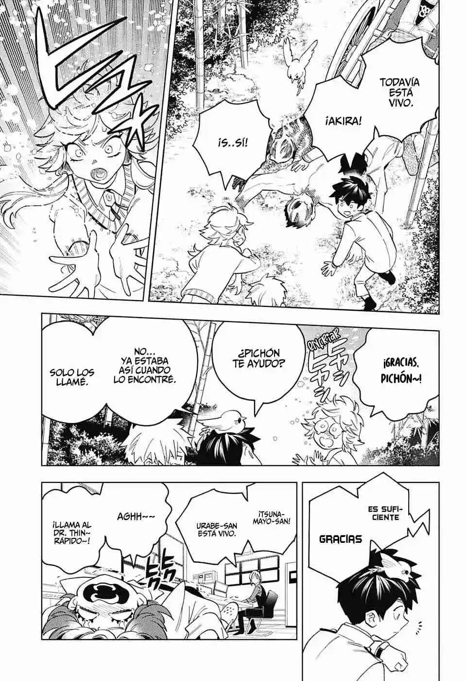 Kemono Jihen - Capítulo 70 - Página 19 - LectorTMOo
