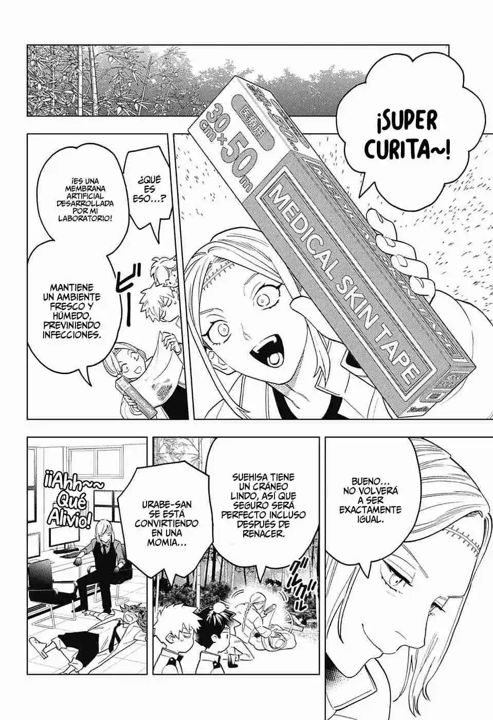 Kemono Jihen - Capítulo 70 - Página 20 - LectorTMOo