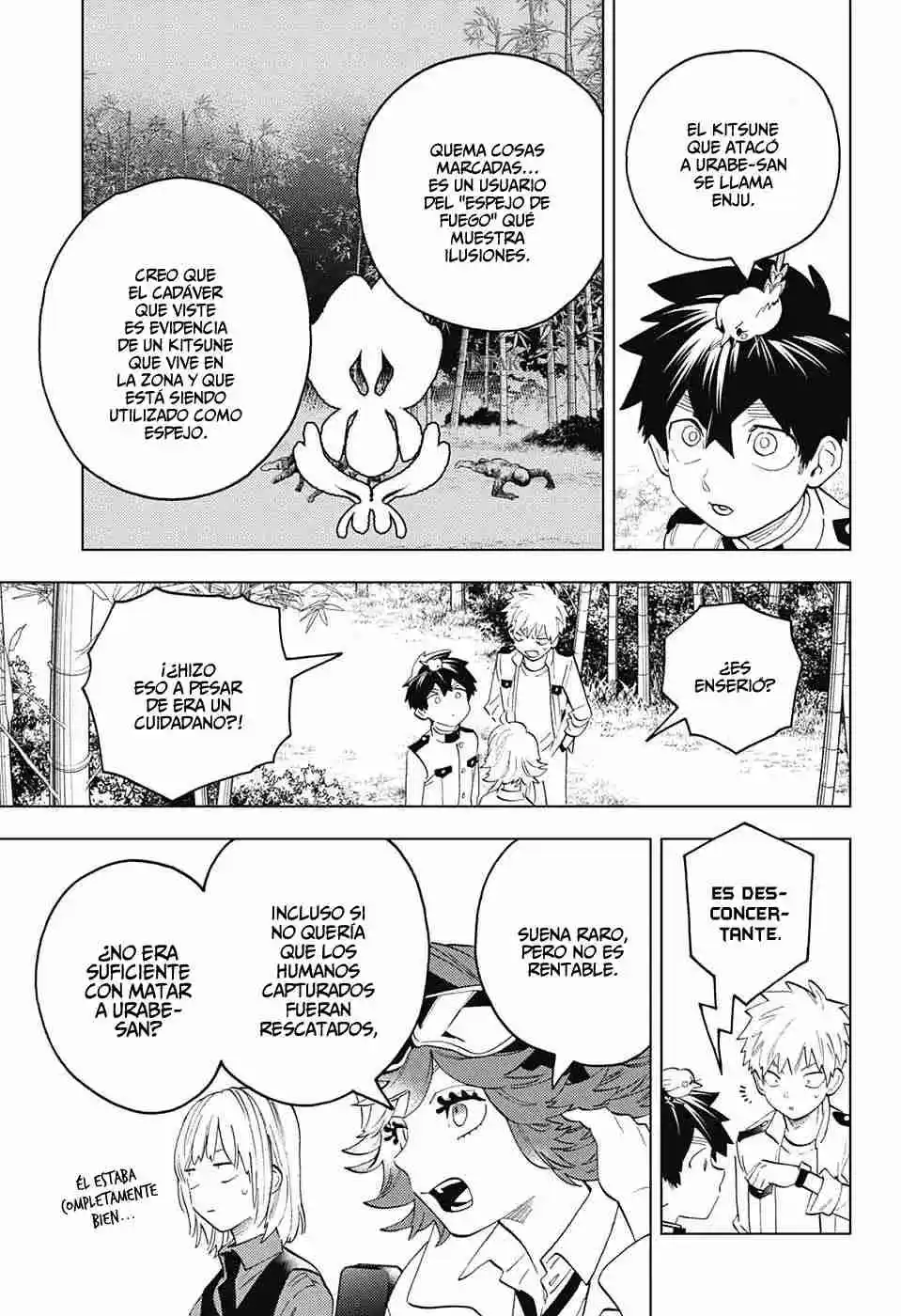Kemono Jihen - Capítulo 70 - Página 21 - LectorTMOo