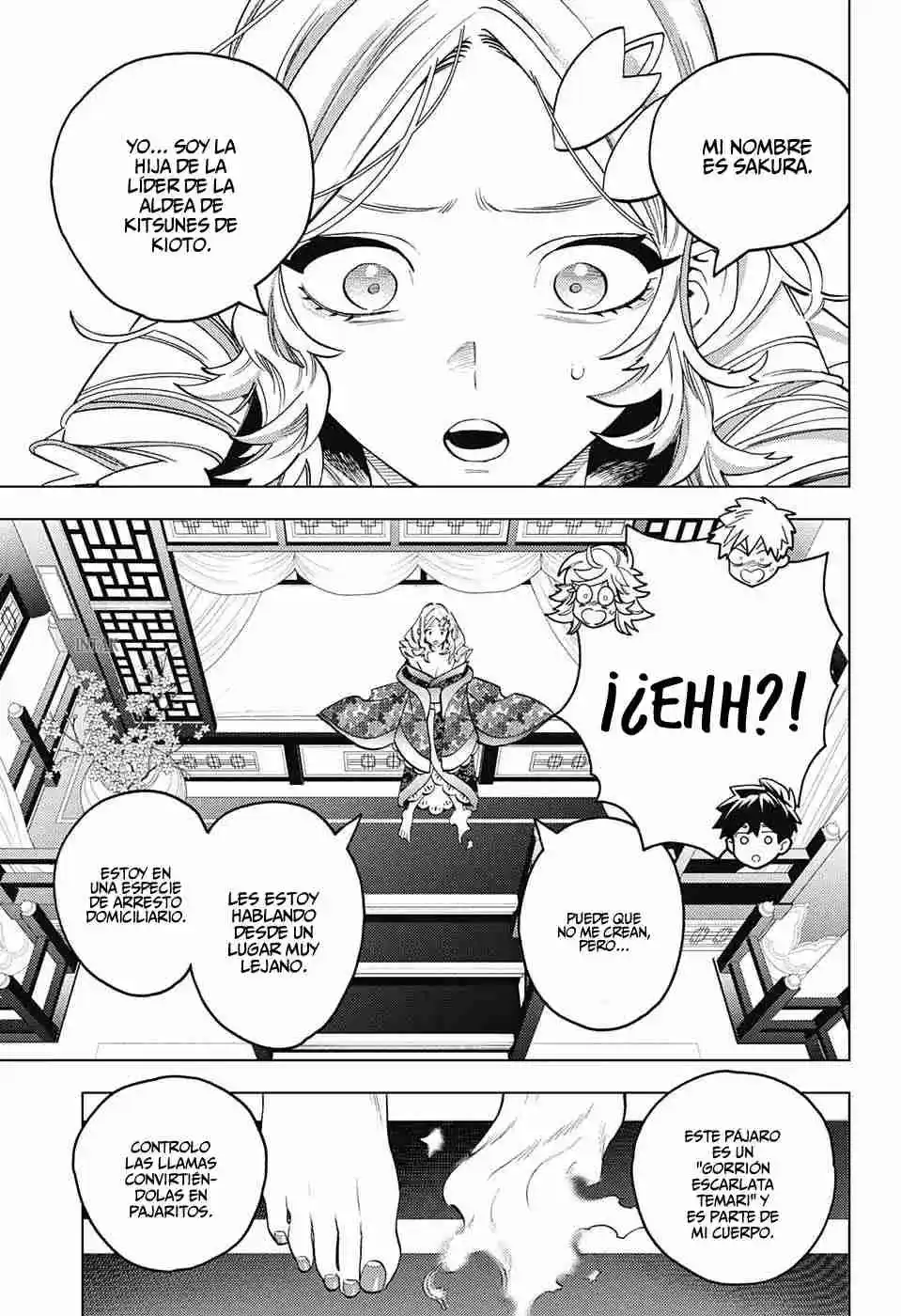 Kemono Jihen - Capítulo 70 - Página 23 - LectorTMOo