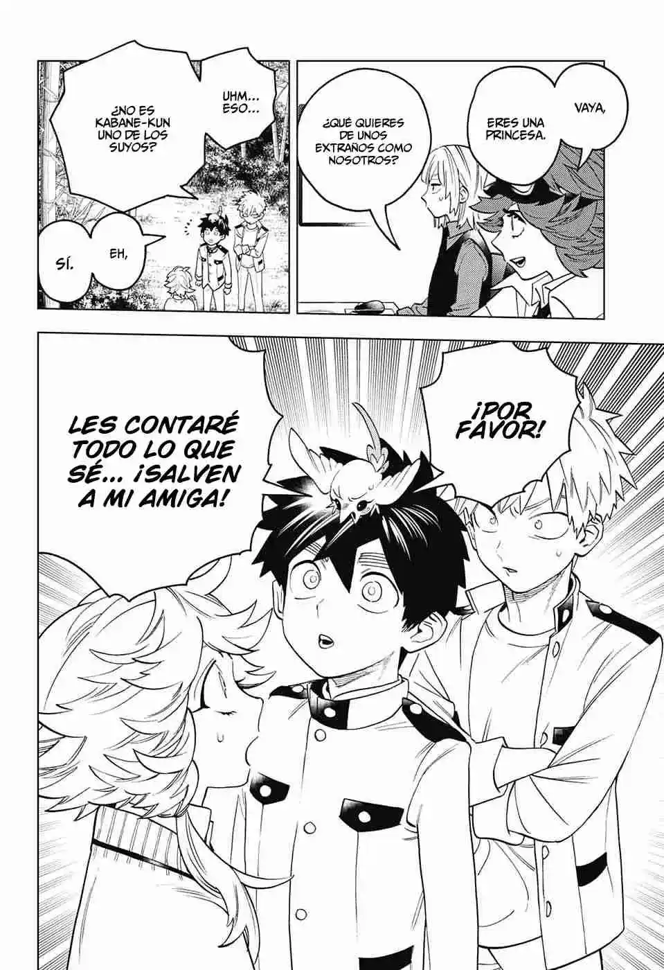 Kemono Jihen - Capítulo 70 - Página 24 - LectorTMOo
