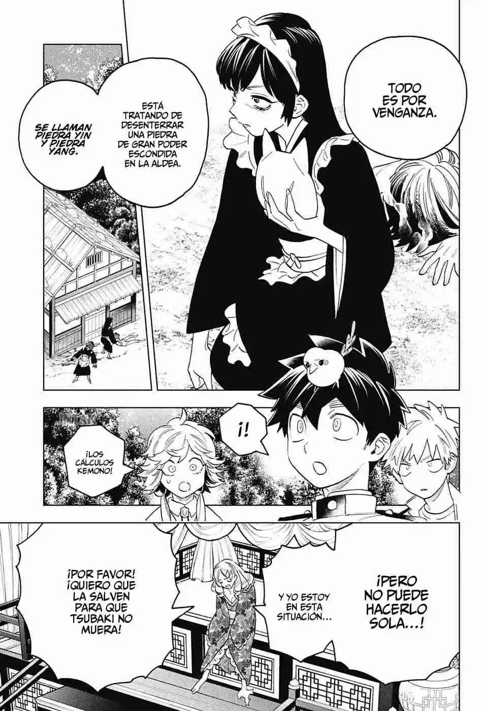 Kemono Jihen - Capítulo 70 - Página 27 - LectorTMOo