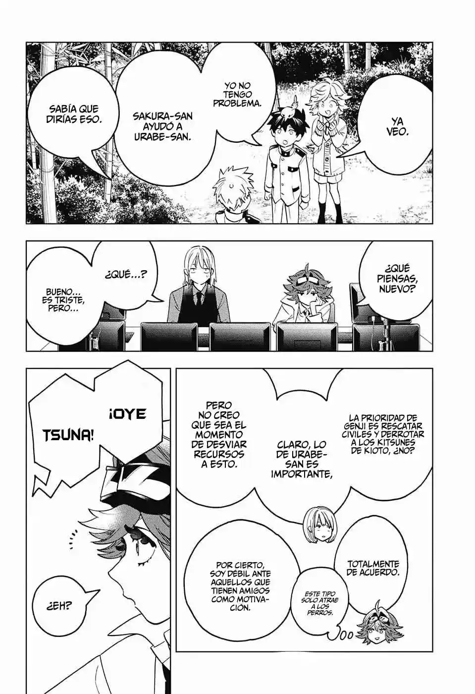Kemono Jihen - Capítulo 70 - Página 28 - LectorTMOo