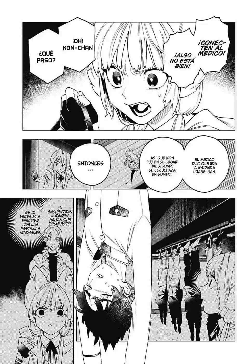 Kemono Jihen - Capítulo 70 - Página 29 - LectorTMOo
