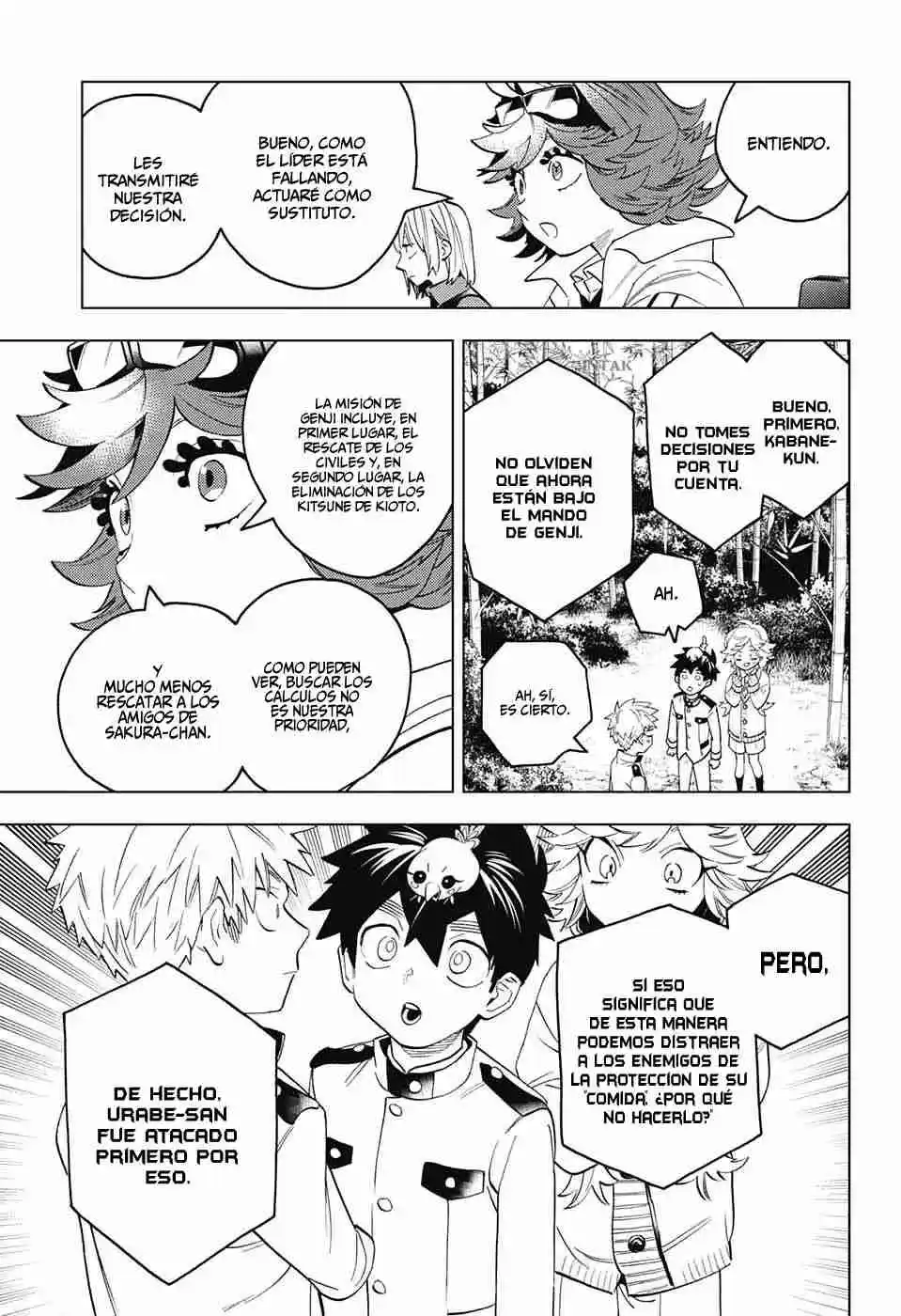 Kemono Jihen - Capítulo 70 - Página 31 - LectorTMOo