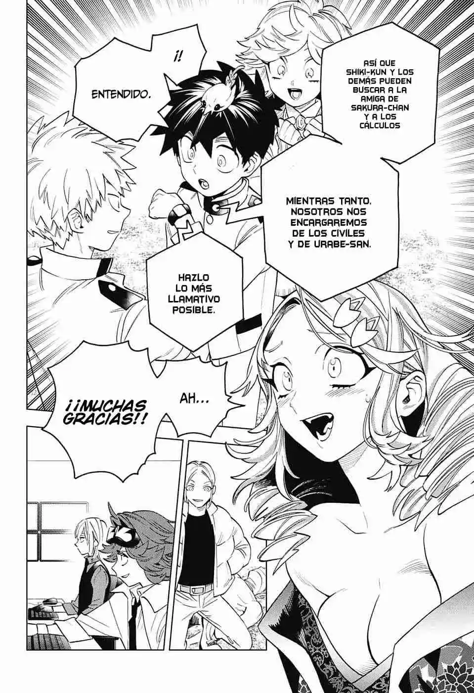 Kemono Jihen - Capítulo 70 - Página 32 - LectorTMOo