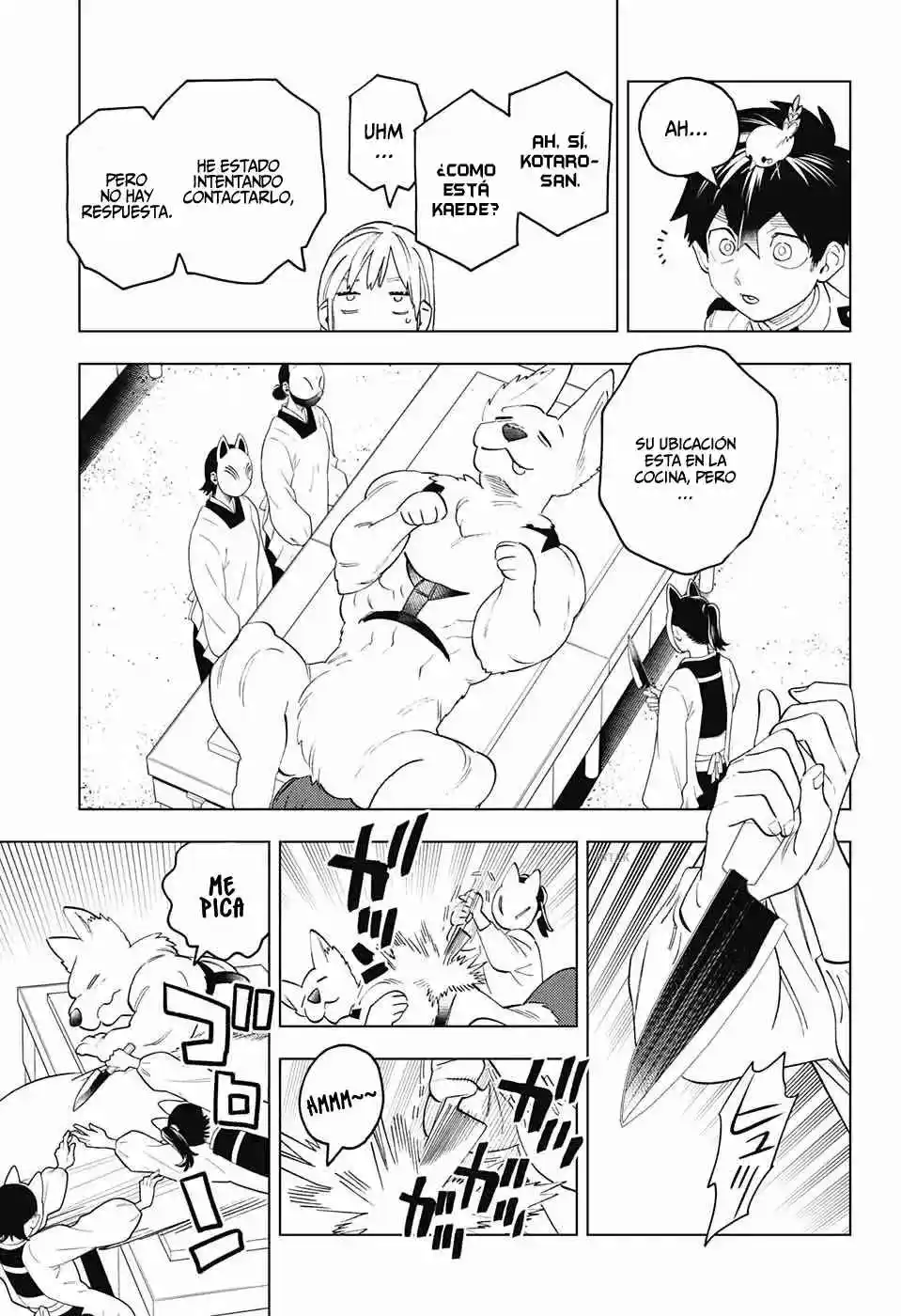 Kemono Jihen - Capítulo 70 - Página 33 - LectorTMOo