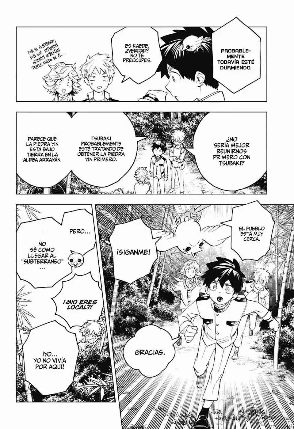 Kemono Jihen - Capítulo 70 - Página 34 - LectorTMOo