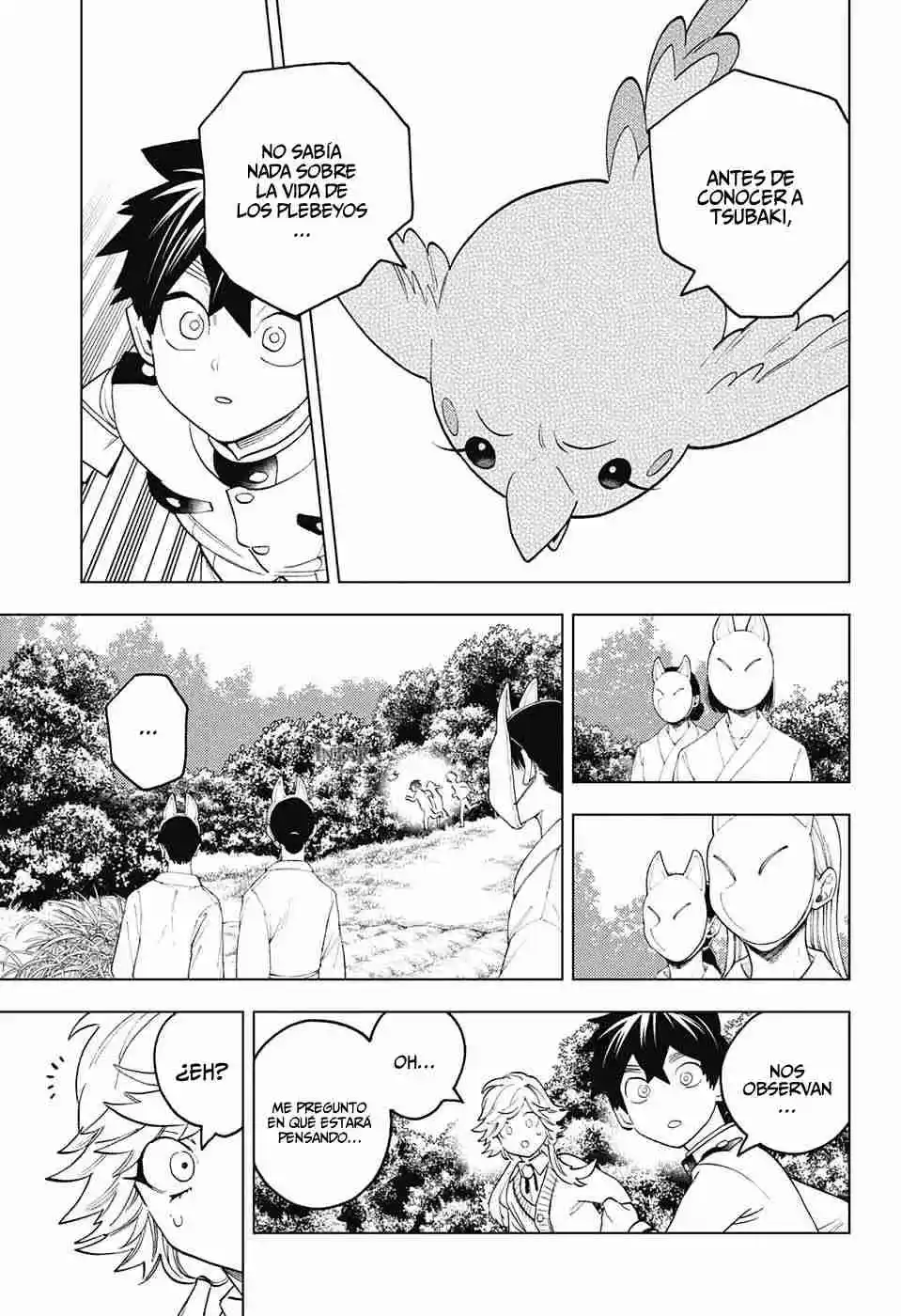 Kemono Jihen - Capítulo 70 - Página 35 - LectorTMOo
