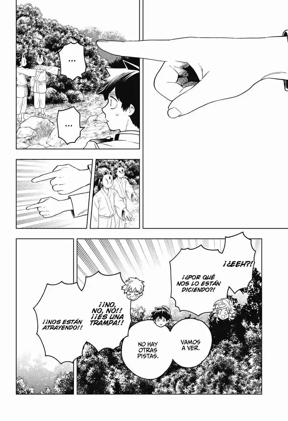Kemono Jihen - Capítulo 70 - Página 36 - LectorTMOo