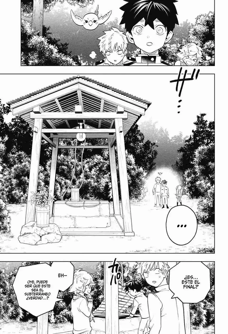Kemono Jihen - Capítulo 70 - Página 37 - LectorTMOo