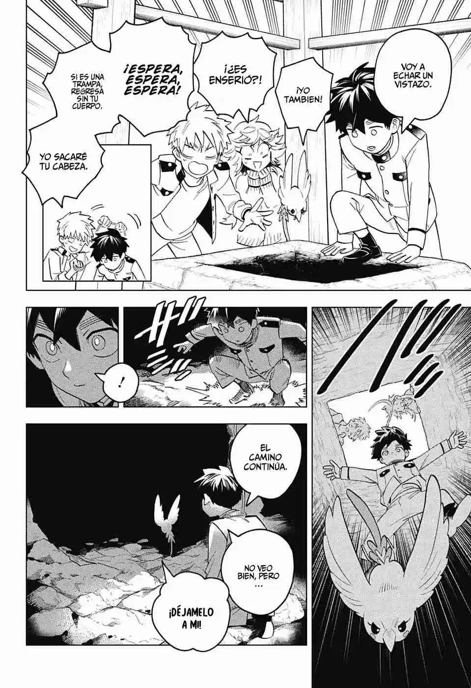 Kemono Jihen - Capítulo 70 - Página 38 - LectorTMOo