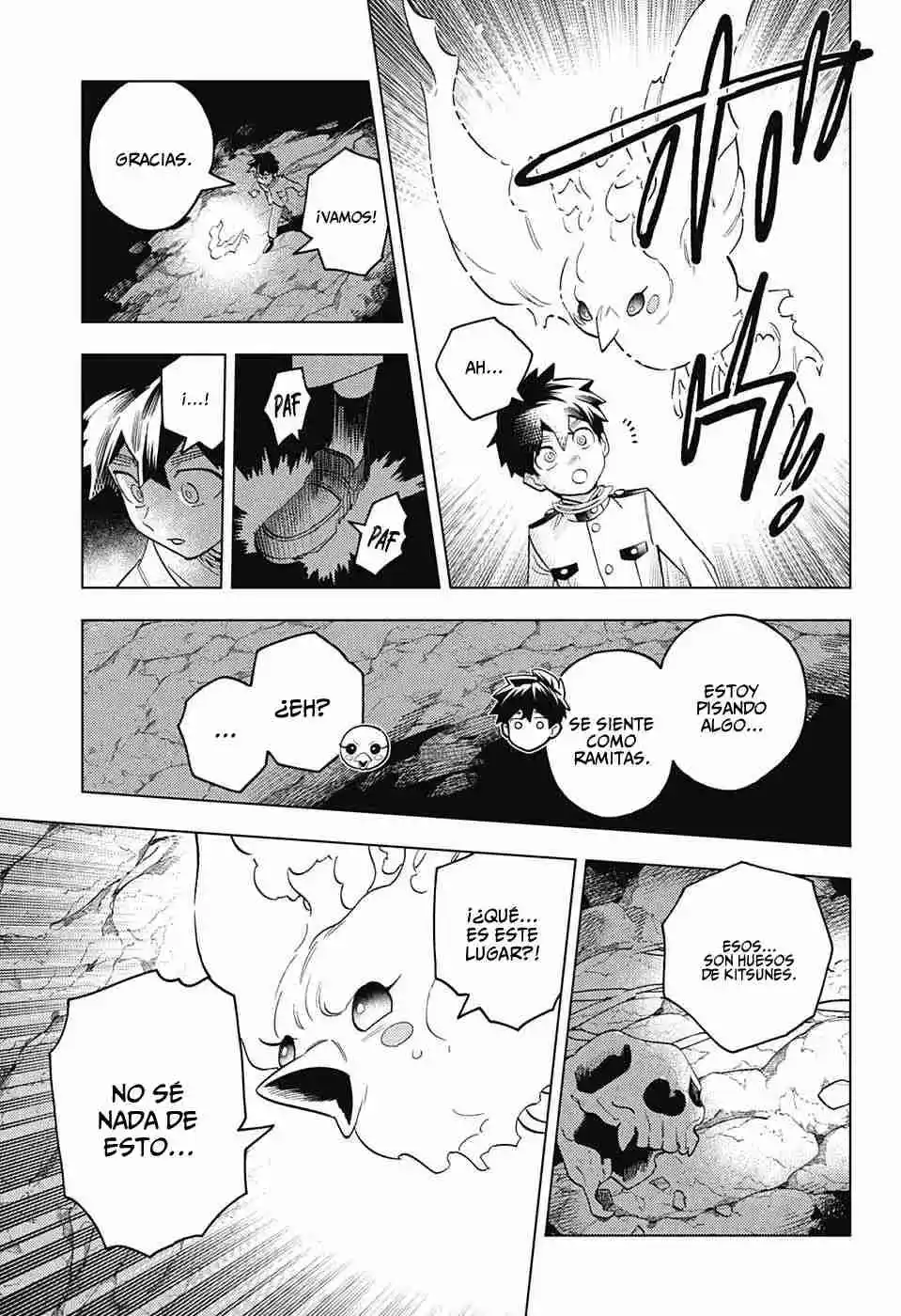 Kemono Jihen - Capítulo 70 - Página 39 - LectorTMOo