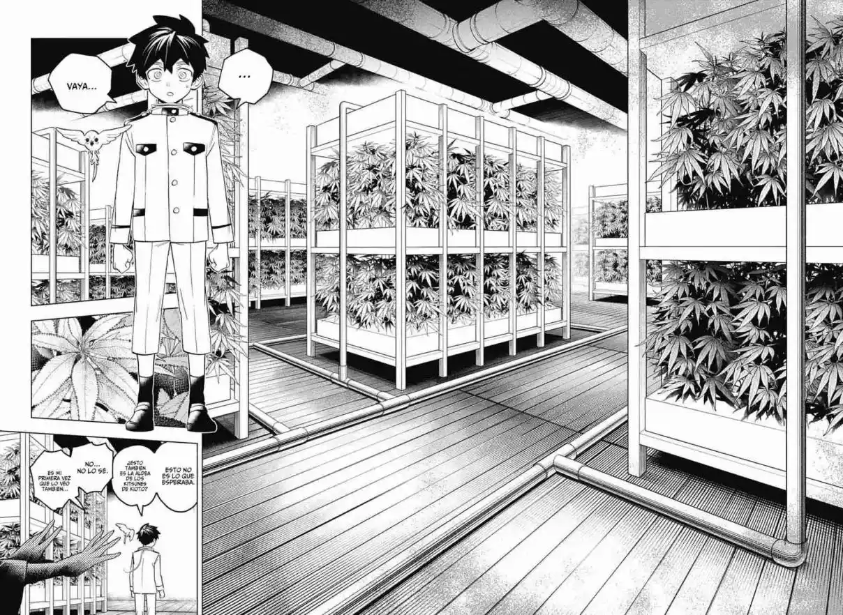 Kemono Jihen - Capítulo 70 - Página 42 - LectorTMOo