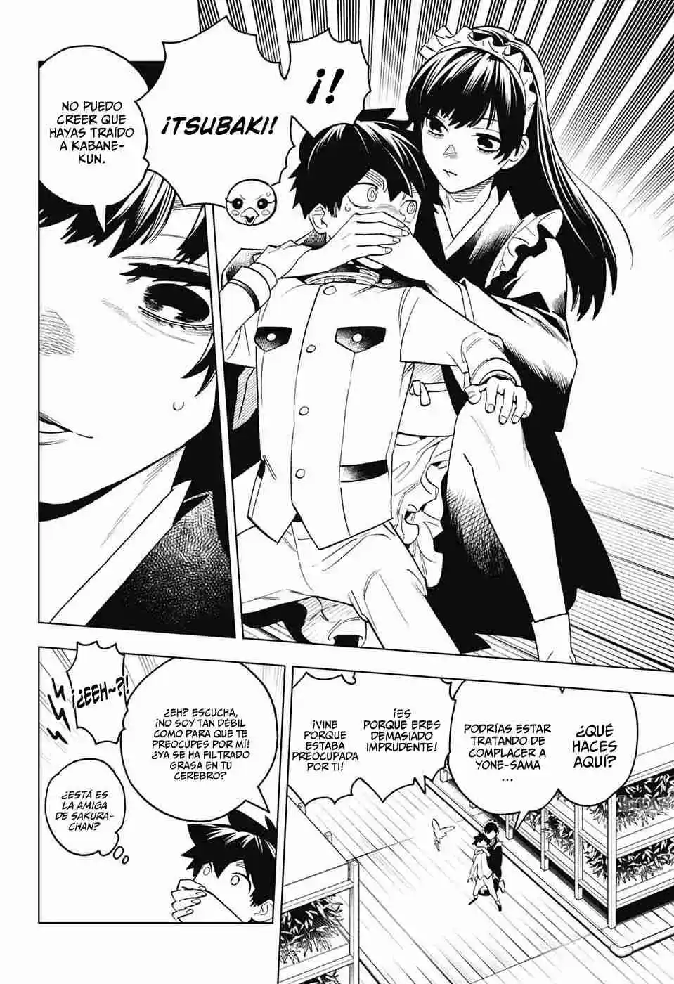 Kemono Jihen - Capítulo 70 - Página 43 - LectorTMOo
