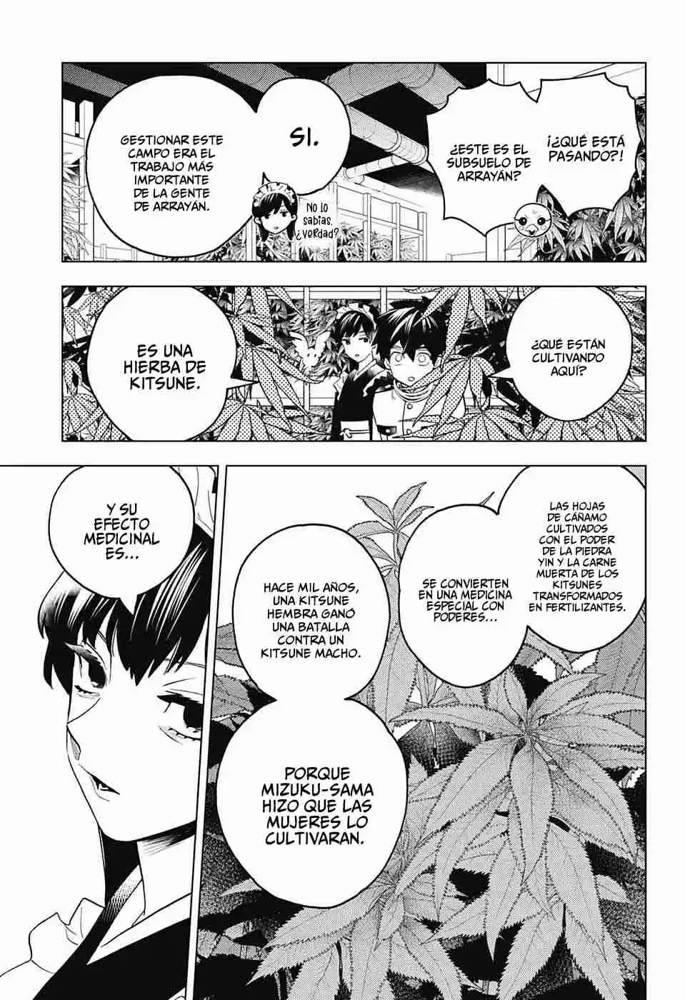 Kemono Jihen - Capítulo 70 - Página 44 - LectorTMOo