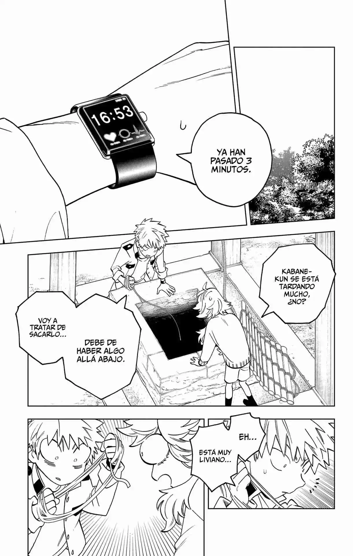Kemono Jihen - Capítulo 71 - Página 1 - LectorTMOo