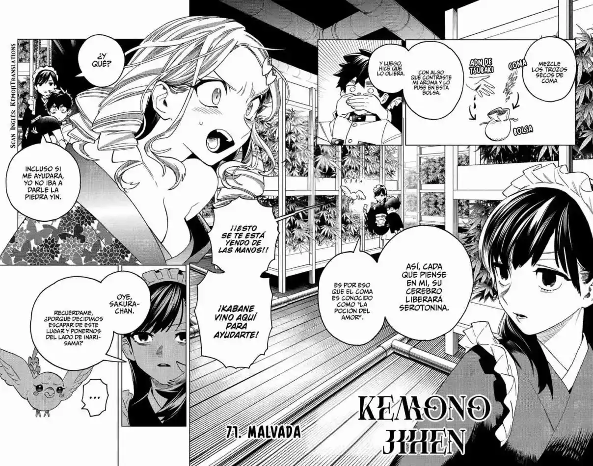 Kemono Jihen - Capítulo 71 - Página 2 - LectorTMOo