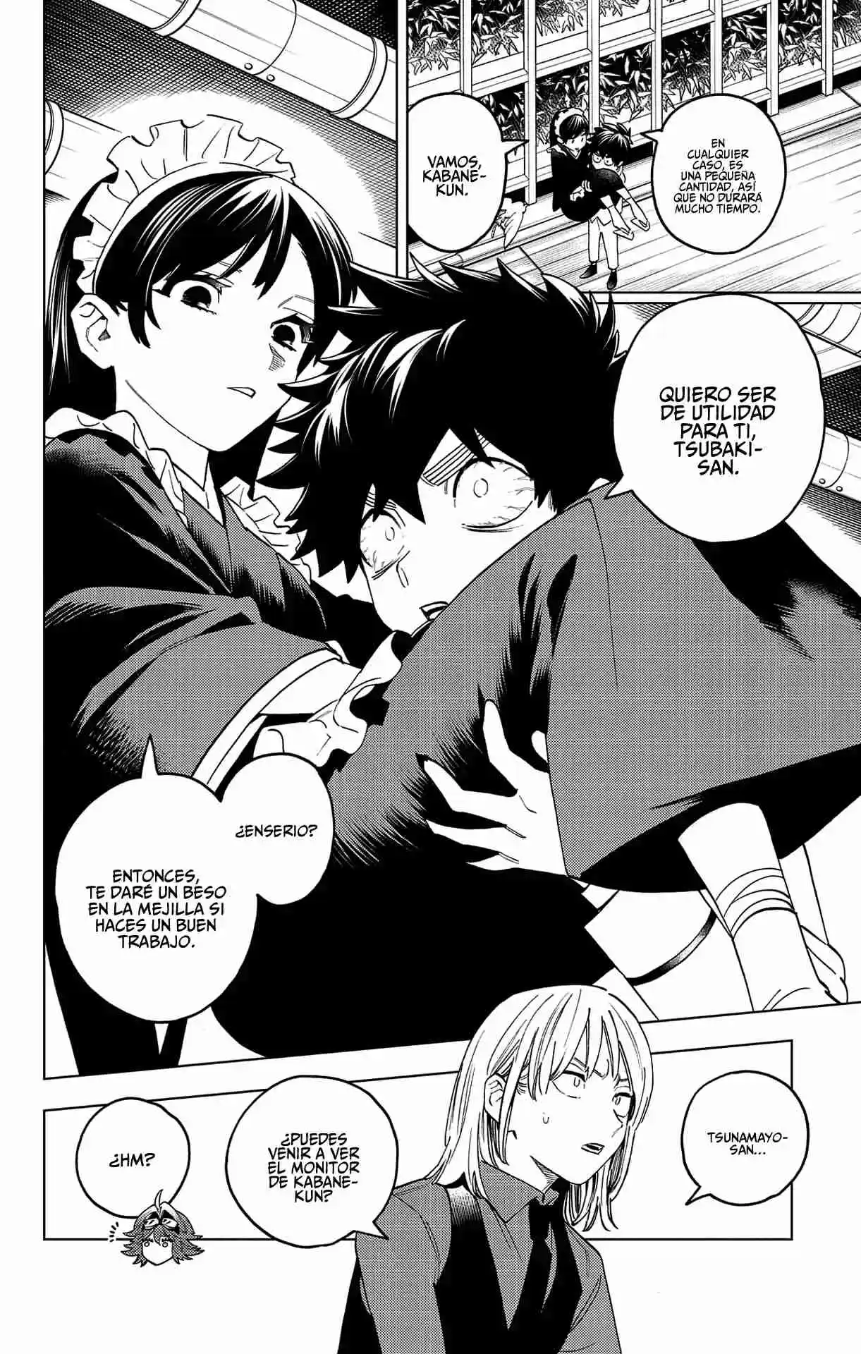 Kemono Jihen - Capítulo 71 - Página 5 - LectorTMOo