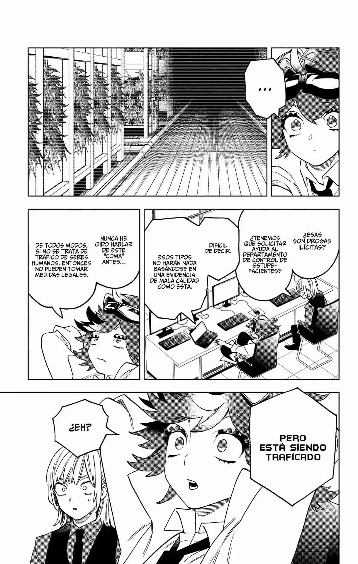 Kemono Jihen - Capítulo 71 - Página 6 - LectorTMOo