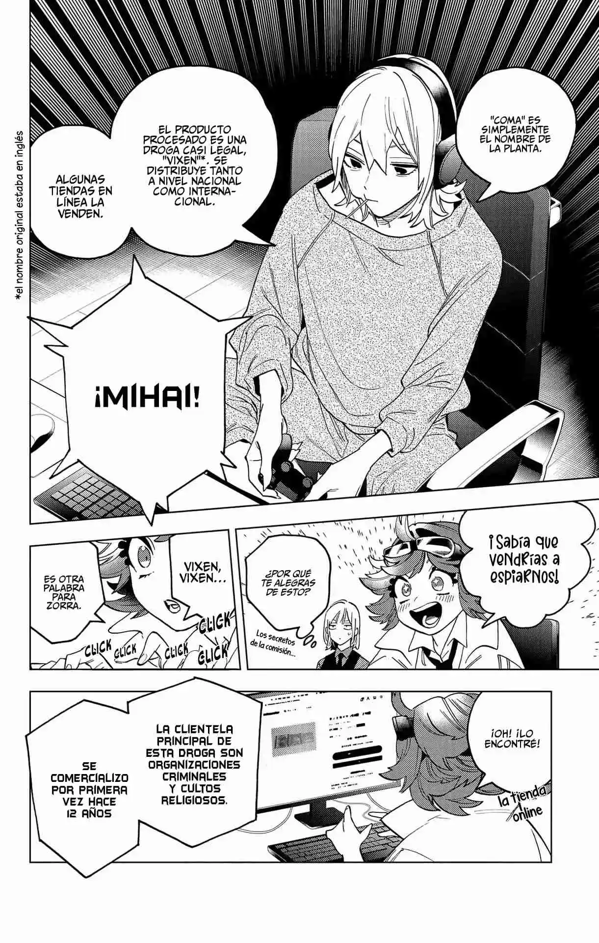Kemono Jihen - Capítulo 71 - Página 7 - LectorTMOo