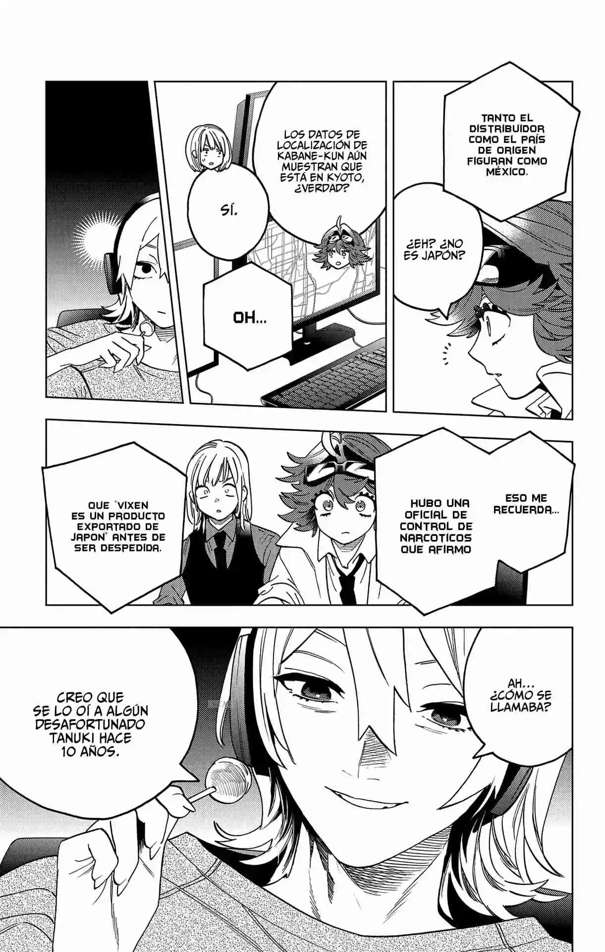 Kemono Jihen - Capítulo 71 - Página 8 - LectorTMOo