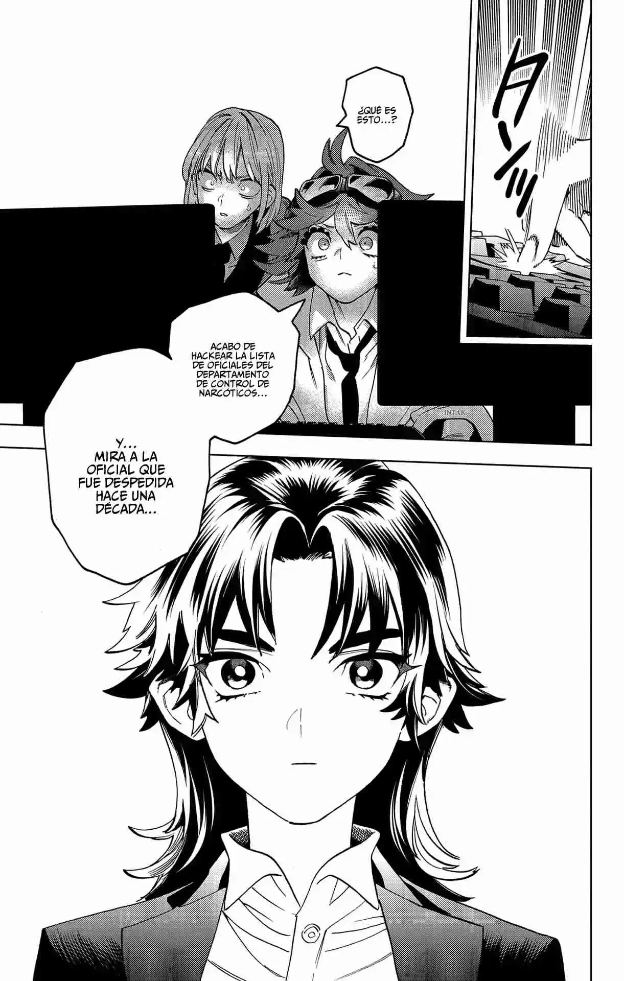 Kemono Jihen - Capítulo 71 - Página 10 - LectorTMOo