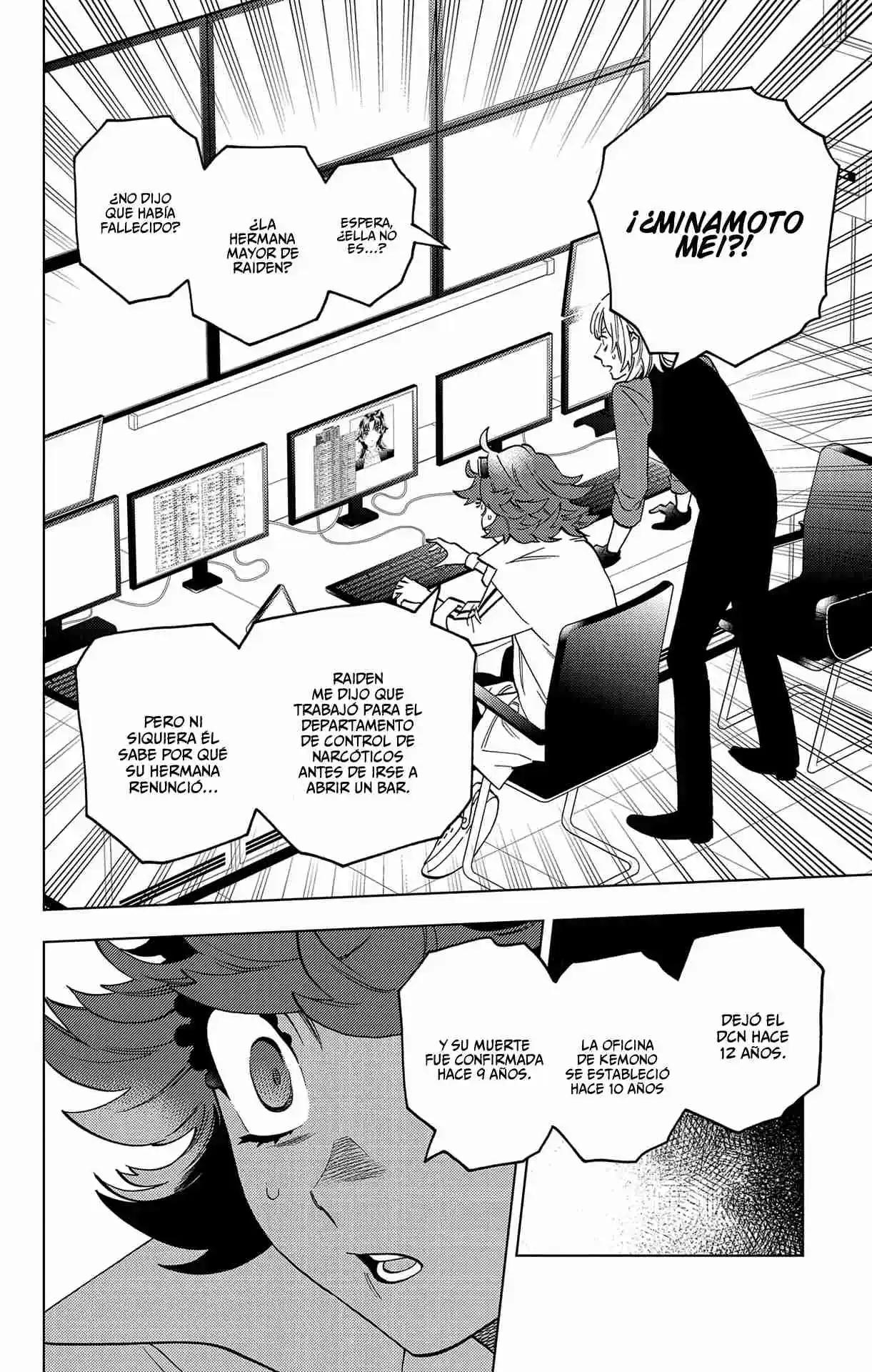 Kemono Jihen - Capítulo 71 - Página 11 - LectorTMOo