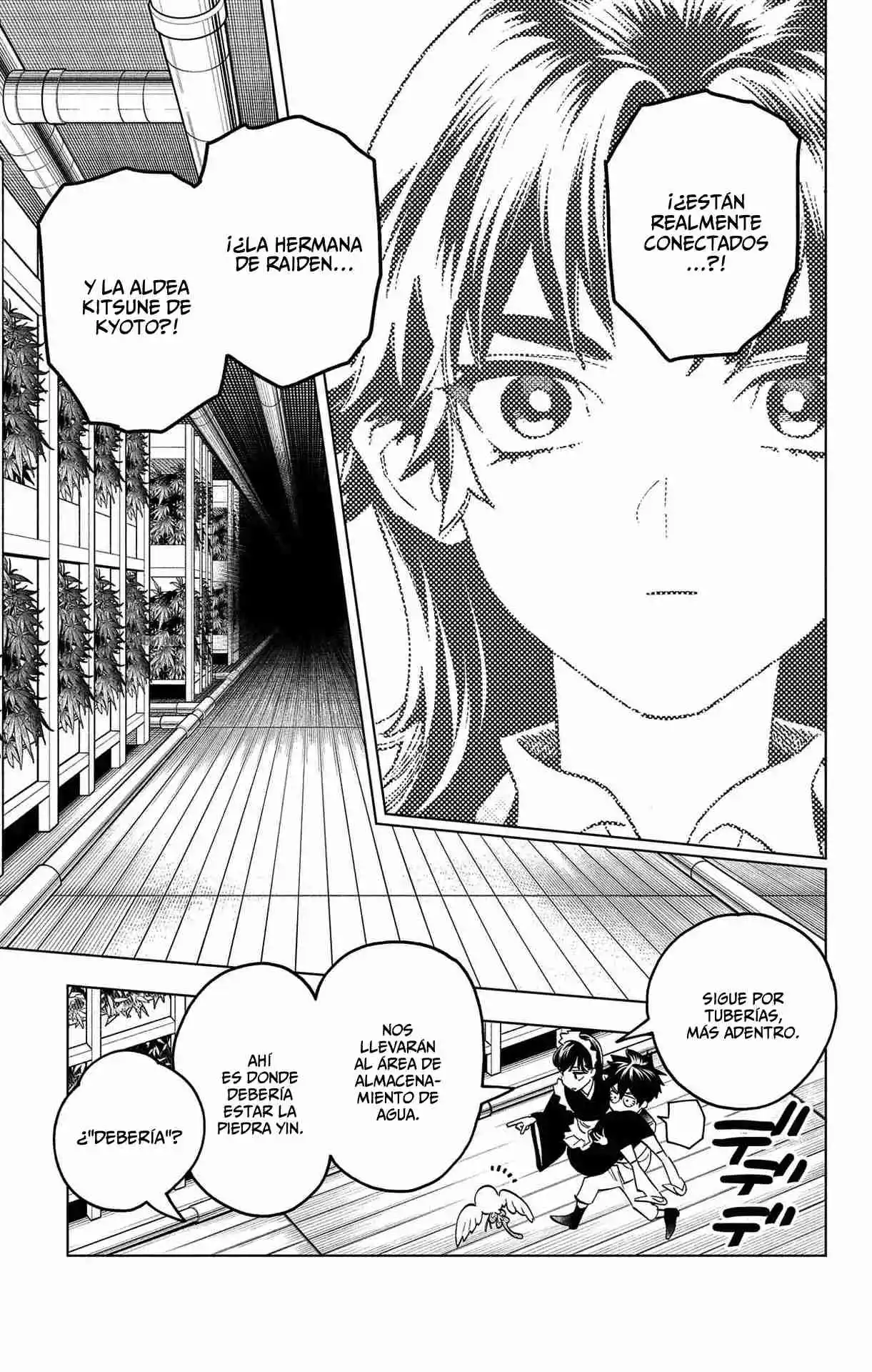 Kemono Jihen - Capítulo 71 - Página 12 - LectorTMOo