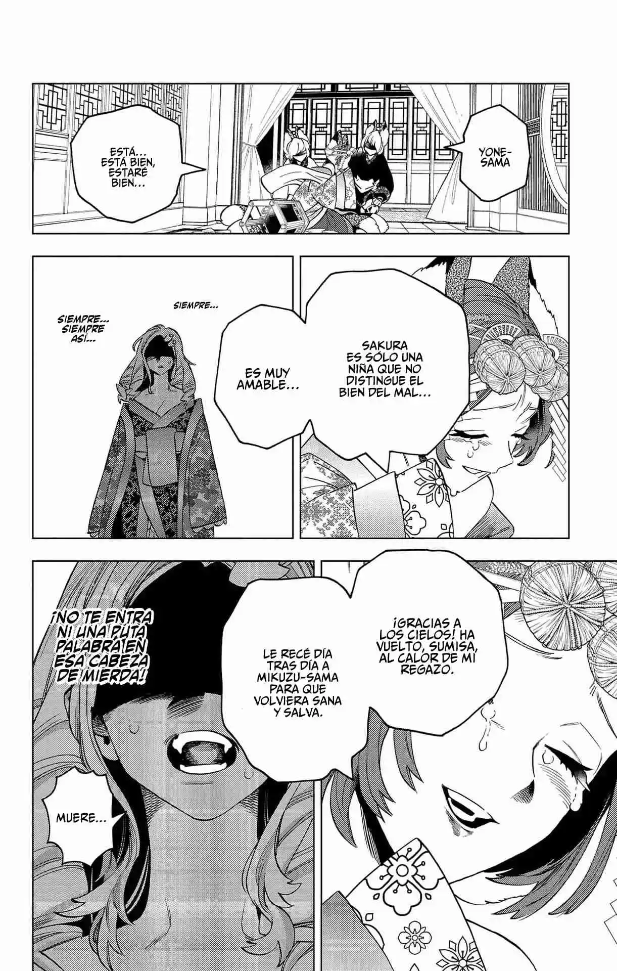 Kemono Jihen - Capítulo 71 - Página 19 - LectorTMOo