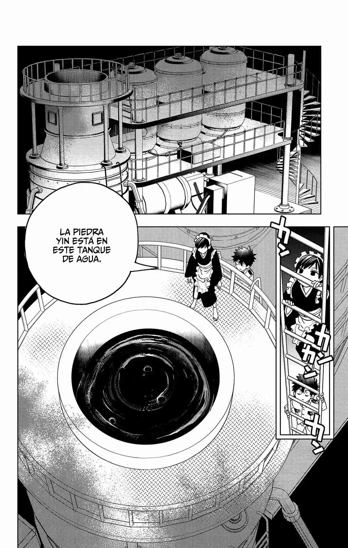Kemono Jihen - Capítulo 71 - Página 25 - LectorTMOo