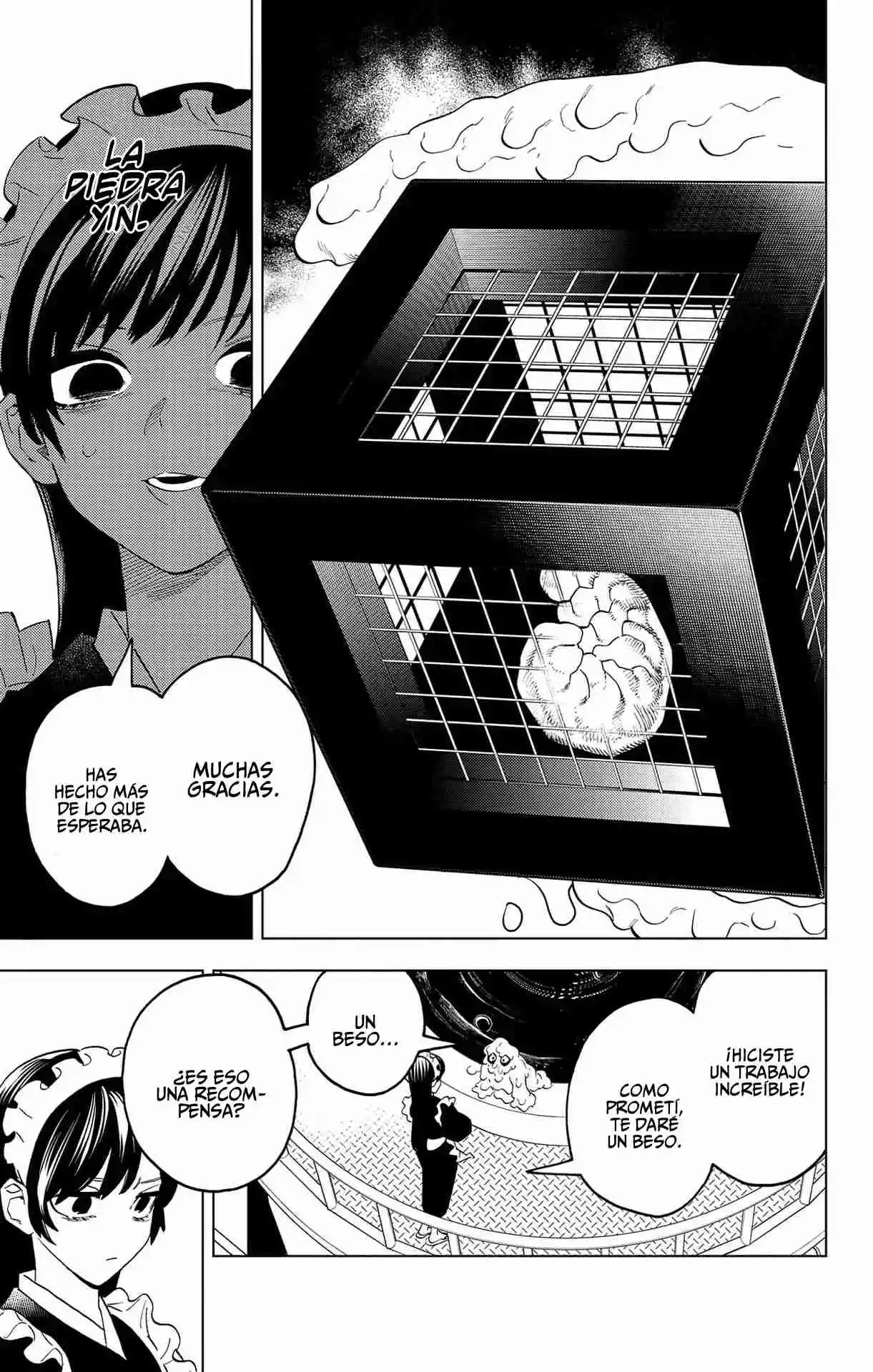 Kemono Jihen - Capítulo 71 - Página 28 - LectorTMOo